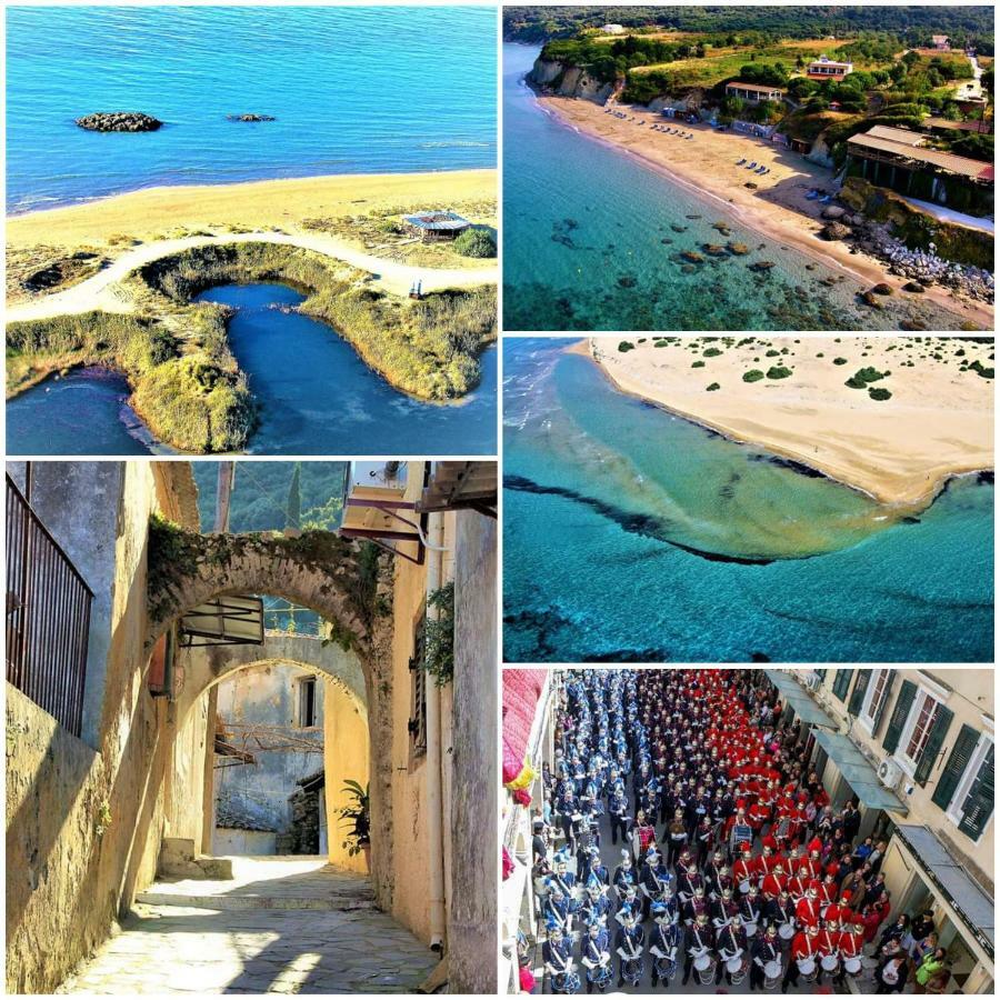 Giannoylas Hoyse{Pigadi Ágios Matthaíos Exterior foto